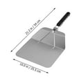 thumbnail image 2 of WEAVILUX Cake Serving Spatula Pizza Utensils Silver 1Pack, 2 of 8