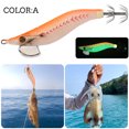 thumbnail image 4 of Cebo Pesca Luminoso Cebos Con Plantilla Calamar Con Anzuelo Calamar para Pescar (estilo A), 4 of 9