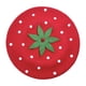 thumbnail image 4 of Sombrero Señora Francesa Decoraciones Gorro Transpirable Gorro De Invierno Sombrero De Pintor Rojo Adulto, 4 of 8