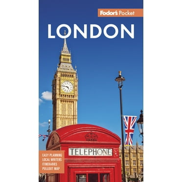 Full-Color Travel Guide Fodor&apos;s Pocket London: A Compact Guide to England&apos;s Capital, (Paperback)