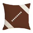 thumbnail image 2 of Generic Sports Throw Pillows Square Linen Fun Sport Game Pillow Case，Soccer Baseball Football Home Decor Pillow, 2 of 6