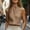 Khaki, variant on Womens Dressy Business Casual Blouse Mock V Neck Sleeveless Shirts Tunic Work Shirt Summer Solid Color Tank Tops, 2026 New Limited Time Offer