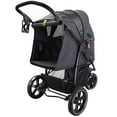 thumbnail image 2 of My Duque Pet 3-Wheel Stroller- For Dog, Cat & Pets Up To 33 lbs - Black, 2 of 5