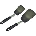 thumbnail image 4 of TIELUTT Silicone Kitchenware 2 Piece Silicone Leak Spatula Steak Spatula Set Kitchen Cooking Rice Cooker 3 Cups Kitchenware Organizer Rack Egg Cooker for Hard Boiled Eggs Food Cooker Dorm Cooker Set, 4 of 8