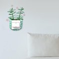thumbnail image 3 of 1PC Succulent Plants Power Outlet Stickers Cute Cartoon Power Outlet Stickers Removable Switch Stickers Decorative Wall Stickers, 3 of 4