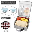 thumbnail image 3 of Bohemian Design Insulated Cooler, Soft Lunch Tote with Leakproof Interior, Lightweight and Functional for Travel, 3 of 5