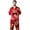 Red@GC@, variant on CONZONE Valentines Matching Pajamas For Couples 2 Peice Couple Matching Pjs Set Dragon Embroidery Long Sleeve Sleepwear Tops Pants Warm Cozy Sleepwear Loungewear Sets (Men)