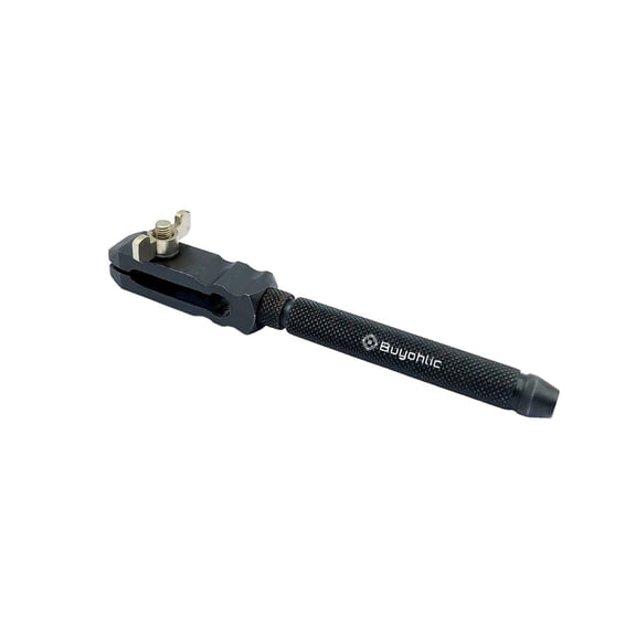 Buyohlic 5 1/4" Hand Held Pin Wire Vice/Vise Jewelers Hobbyist Tool