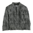 thumbnail image 2 of Kasper Womens Metallic Jacket, Grey, 18, 2 of 2