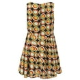thumbnail image 2 of Richie House Girls' Dress with all over circle pattern prints RH0968, 2 of 2