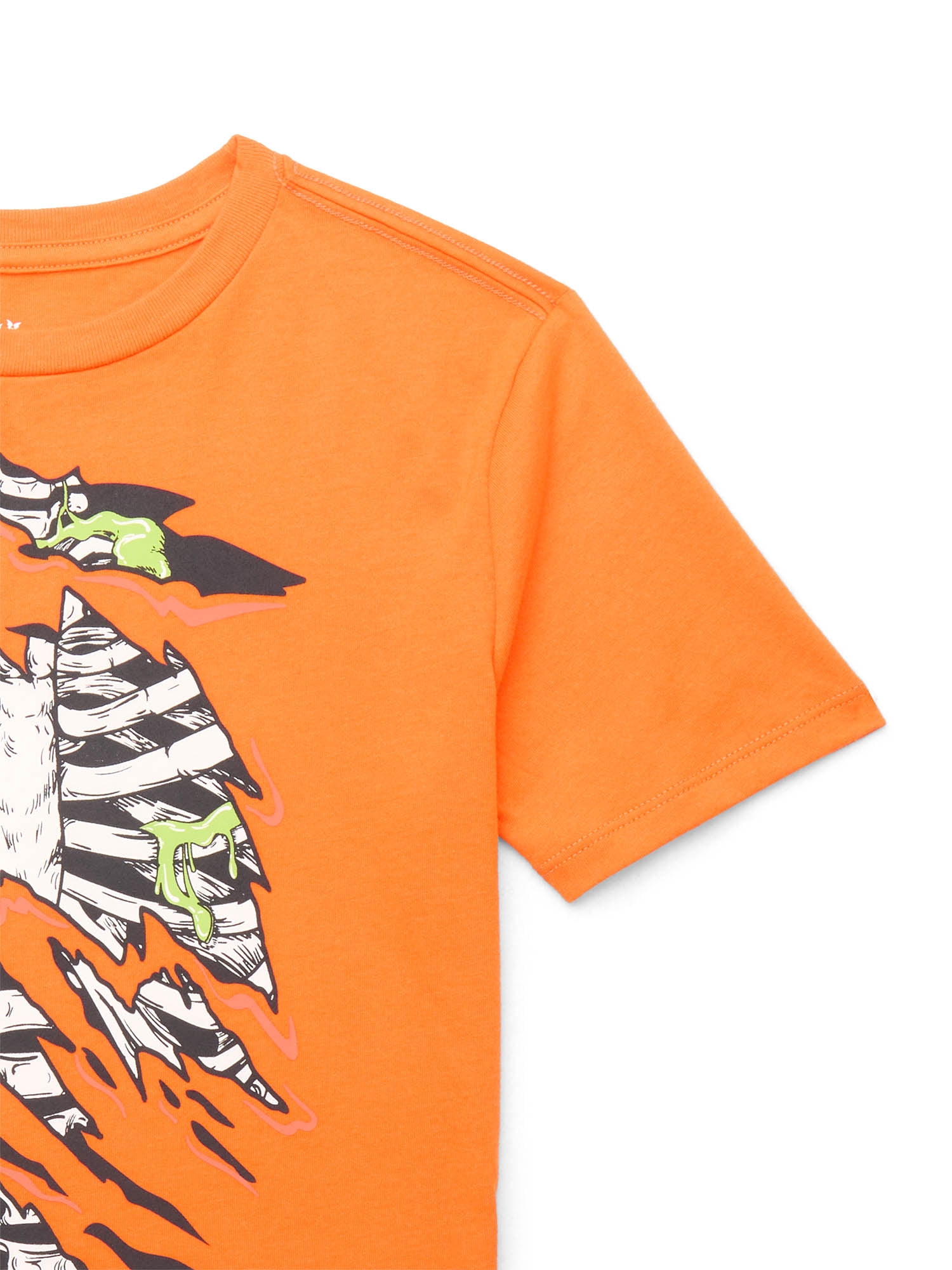 Way to Celebrate Boys Halloween T-Shirt, Sizes 4-18