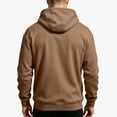 thumbnail image 3 of Quarter Zip Pullover Hoodies Mens Casual Drawstring Long Sleeve Sweatshirts with Kangaroo Pocket and Arm Pocket Trendy Fall Outfits 2026, 3 of 6