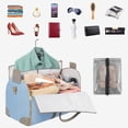 thumbnail image 2 of Bolsa de viaje Ytonet Convertible Travel Blue para mujer, 2 of 4