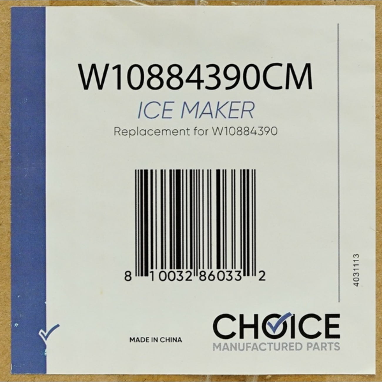 Refrigerator Ice Maker Assembly Replaces For Whirlpool WRF535SMHW00 WRF535SMHW01 WRF535SMHW02 WRF535SMHW03 WRF535SMHZ00 WRF535SMHZ01 WRF535SMHZ02 WRF535SMHZ04 WRF535SWBB00 WRF535SWBM00 WRF535SWBW00