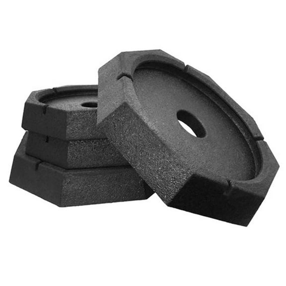 SnapPad XTR12SP4 XTRA XL PLUS - 2x9" & 2x12" Round - 4 Pack