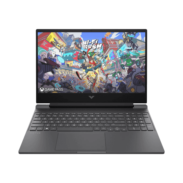 Restored HP Victus 15 Gaming Laptop 15.6” FHD AMD Ryzen 5 7535HS 16GB RAM 512GB SSD Radeon RX 6550M Windows 11 - Open Box