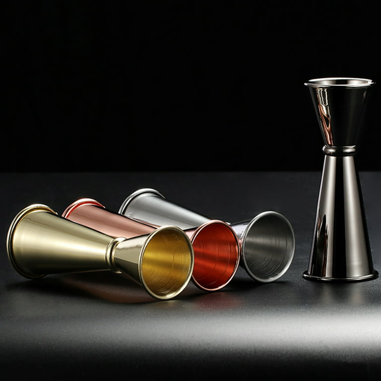 The Art of Craft Japanese Jigger: 1oz 2oz Stainless Steel Double Cocktail  Jigger with Measurements Inside – Measuring Tool for Bartenders - Yahoo  Shopping