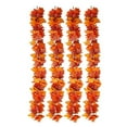 thumbnail image 3 of FOCUSNORM Fall Vines Artificial Maple Leaves Garland Hanging Vines Holiday Home Decor Party Favor, 3 of 4