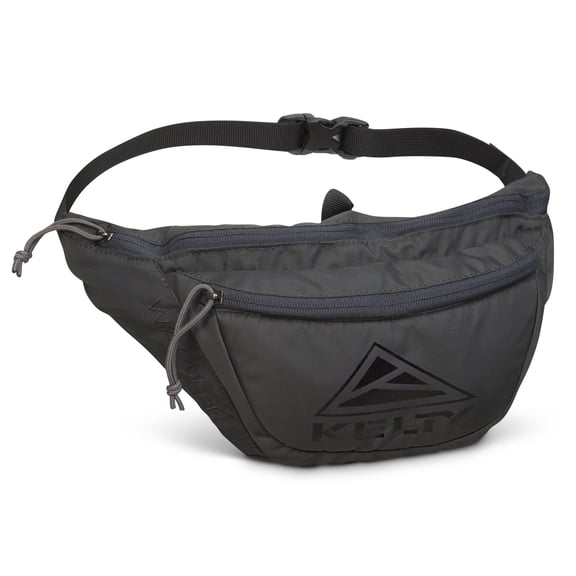 Kelty | Warbler 1L Hip Pack, Compact and Lightweight Hiking Daypack - Asphalt