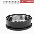 thumbnail image 2 of Signoraware Monarch Classique Grand Récipient en Acier Inoxydable / Micro-Ondes Sûr / Anti-Fuite / Lave-Vaisselle & Réfrigérateur Sûr 800 ml, 2 of 4