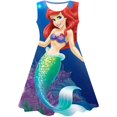 thumbnail image 1 of Niños Ariel Cosplay princesa ropa princesa vestir niñas Halloween sirena disfraz chico Disney serie Casual falda 1-105T Gao Jinjia LED, 1 of 2