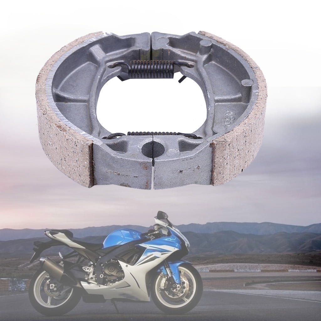 suzuki gixxer rear drum brake shoe price
