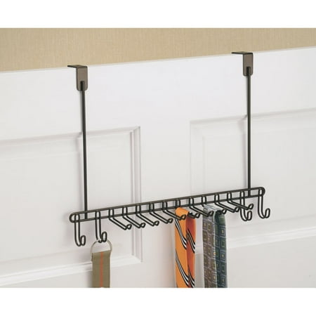 Classico Over The Door Tie And Belt Rack Walmart Com