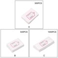thumbnail image 4 of Gel Nail Polish Wiping Remover Non-woven Manicure Toenails Cleaning Papers Water Absorbent Pads Accessory for Beauty Salons 540 Pcs/Bag, 4 of 8