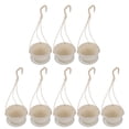 thumbnail image 2 of Miangastore Hanging Bonsai Pot White 8Set 6.5X4In, 2 of 8