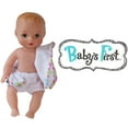 thumbnail image 2 of Baby's First 9" Skin-So-Soft Bathtime Baby Softina Doll - Pink Bath Blanket, 2 of 13