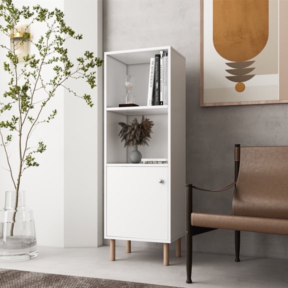 HOMMPA Kids Bookcase Bookshelf with Drawers