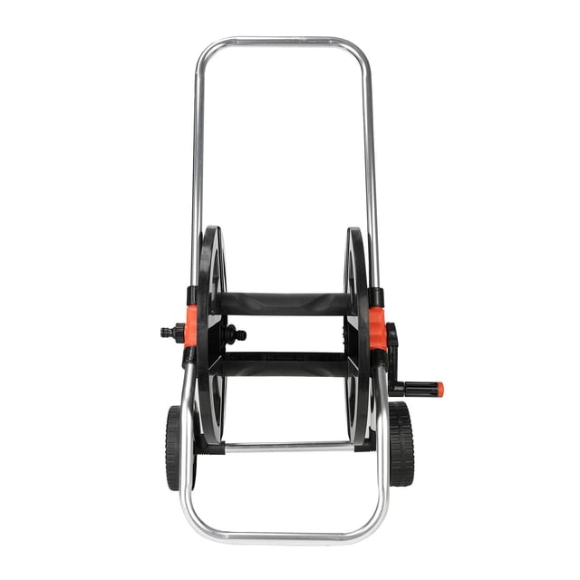 Carrete de manguera multifuncional con soporte para mangueras de agua, soporte para almacenamiento de tuberías, carrete para mangueras, para lavado de