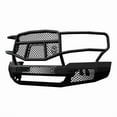 thumbnail image 2 of Ranch Hand MFF18HBM1 Midnight Series Front Bumper Fits 18-20 F-150 Fits select: 2019 FORD F150 SUPERCREW, 2018 FORD F150, 2 of 5