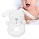 thumbnail image 4 of Baby Rattle Hand Bells Cartoon Animal Rattle Hand Bell Plush Toy for 0-3 Years Old BabyRabbit, 4 of 4