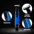 thumbnail image 2 of Barbasol All-in-One Grooming Set for Men, 16-Piece Beard and Body Trimmer Kit with Nose and Ear Hair Trimmer, 5 Guide Combs, Manicure Tools and Travel Bag, 2 of 10