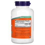 NOW Foods Magnesium Malate Caps, 95 mg, 180 Veg Capsules