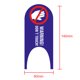 thumbnail image 2 of Adhesivo Impermeable Scooter Foot Pad Decoración para Xiaomi M365/1S (Advertencia) JShteea Accesorios para bicicletas, 2 of 8