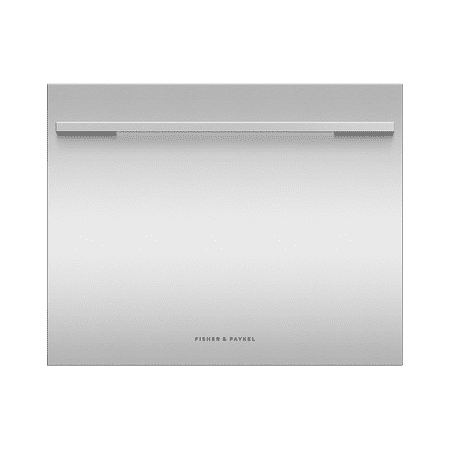 Fisher & Paykel - 24" Front Control Built-In Dishwasher - Custom Panel Ready - Custom Panel Ready