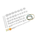 thumbnail image 4 of YUMILI, engranajes de plástico, correa de polea, Kits de gusanos, conjunto de engranajes de corona, Motor de Robot, piezas de juguete DIY(75kinds), 4 of 14