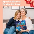 thumbnail image 3 of 30th Birthday Gifts Blanket for Her, 30th Birthday Decorations Blanket for Women Men 30 Year Old Birthday Gifts Ideas for Sister Friend Wife Husband Throw Blankets 50" x 60", 3 of 6