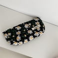 thumbnail image 5 of Embroidered Portable Zipper, Portable Carry on Wallet, Makeup Bag for Women, 5 of 5