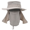 thumbnail image 1 of Capas de Protecció Solar de Nylon, Sombrero de Pesca de Borde Ancho Desmontable de Viento para Caminar para Pescar Mujeres para Mochileros para Caza para El Hombre, 1 of 7