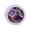 purple, variant on Leodye 1PCS Preserved Rose Box - Long-lasting Flower Decor, Mother’s Day/Birthday/Anniversary Gift for Home -4.92x4.92x3.27inch
