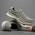 thumbnail image 4 of Mocasines de lona transpirables y cómodos para hombre, 4 of 5