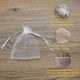 thumbnail image 4 of 26-27 100PCS Organza Gift Bags, 4x4.72" Mixed Color Wedding Favor Bags with Drawstring, Premium Candy Jewelry Pouch Party Wrap, 4 of 5