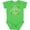 Apple Green, variant on Inktastic I Love My Brother Autism Awareness Boys or Girls Baby Bodysuit