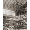 thumbnail image 2 of Krupp Exhibit Of A Large Steel Breech Loading Cannon At The Philadelphia Centennial Exhibition History, 2 of 2
