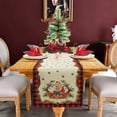 thumbnail image 6 of Christma Table Runner 13.8 x 72 Inches for Dining Room Home Kitchen Decorations for Christmas Eve Party, 6 of 6