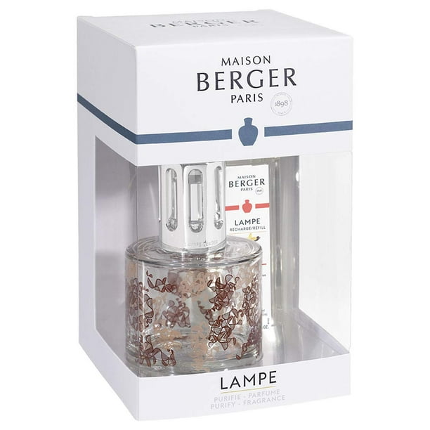 rem uitblinken vereist MAISON BERGER - Lampe Berger Model Pure - Home Fragrance Lamp Diffuser -  4.9x3.1x3.1 inches - Includes Fragrance Bottle - 8.45 Fluid Onces - 250  milliliters (Ribbon - Vanilla Gourmet) - Walmart.com