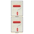 thumbnail image 2 of Maytalsory Various Embossed Pattern Painting Roller With Plastic Tool Handle 7 Brush Type 6 2PCS, 2 of 4